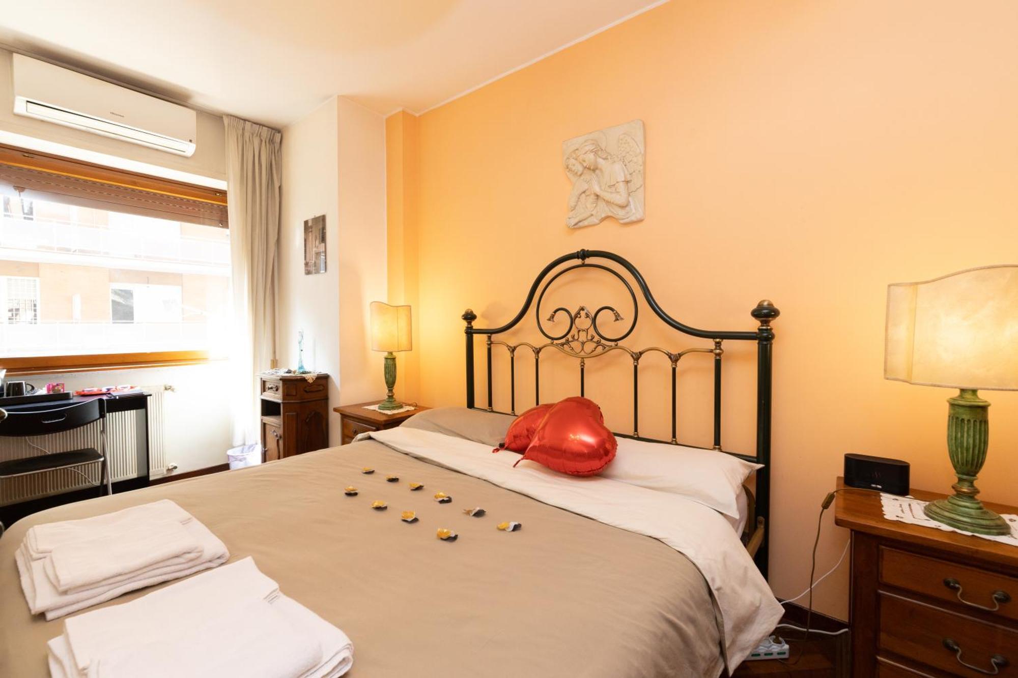Rachele's Charming House In The Heart Of Alloggio in famiglia